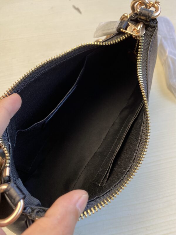 Coach Teri Armpit Bag - Black - Image 2
