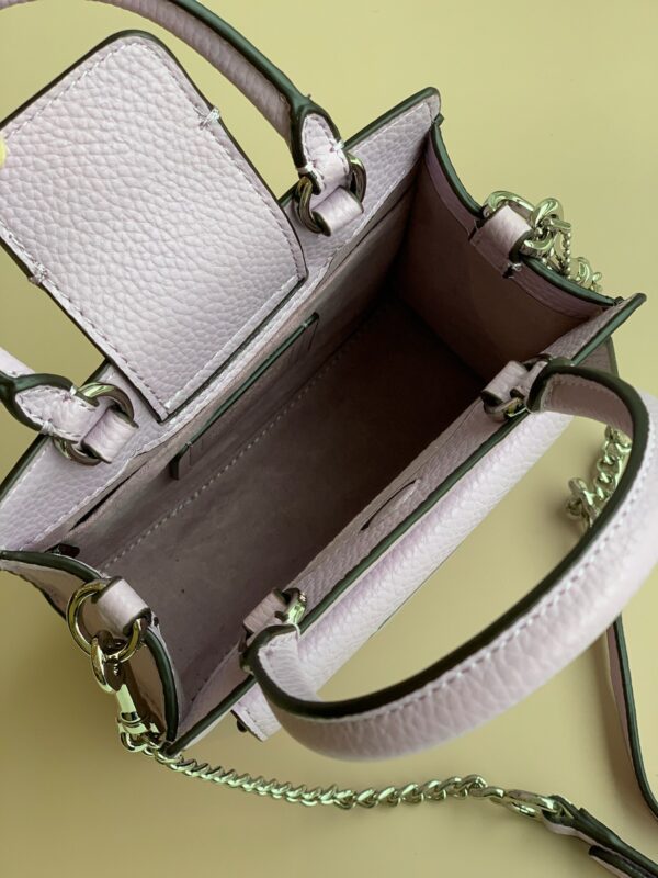 Coach Pepper Music Bag - Purple - Image 2