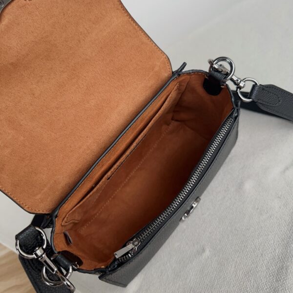 Coach Morgan Top handle Modern Retro Handbag - Black - Image 2