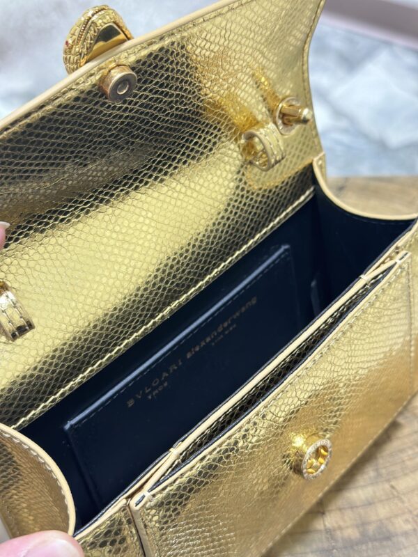 Bulgari Alexander Wan Handbag - Golden - Image 2