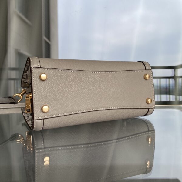 Coach Grace Carryall Square Bag - Gray - Image 3