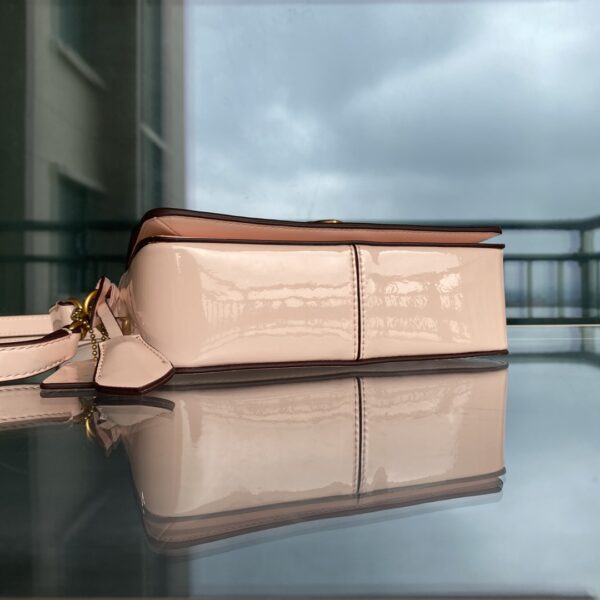 Coach Studio Baguette Crossbody Bag - Pink - Image 3