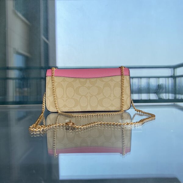 Coach Morgan Crossbody Bag - Pink - Image 5