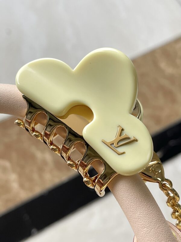 Louis Vuitton Alma BB Handbag - Yellow - Image 5