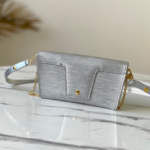 Louis Vuitton Epi Padlock On Strap Handbag - Gray - Image 2