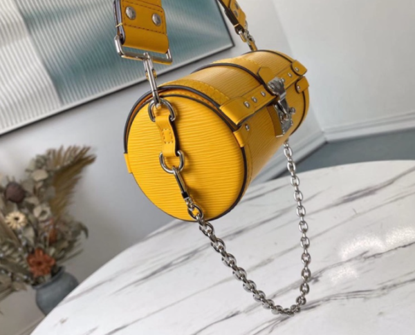 Louis Vuitton Papillon Trunk Bag - Yellow - Image 2