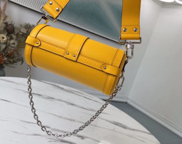 Louis Vuitton Papillon Trunk Bag - Yellow - Image 3