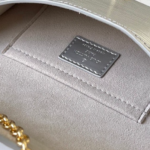 Louis Vuitton Epi Padlock On Strap Handbag - Gray - Image 4