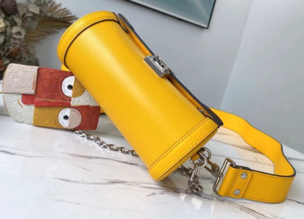 Louis Vuitton Papillon Trunk Bag - Yellow - Image 4