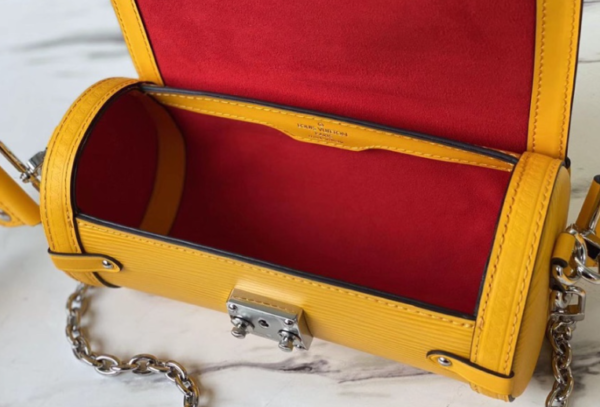 Louis Vuitton Papillon Trunk Bag - Yellow - Image 5