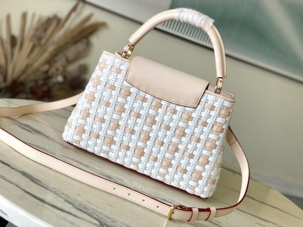 Louis Vuitton Heavenly Capucines Large Handbag - White - Image 2