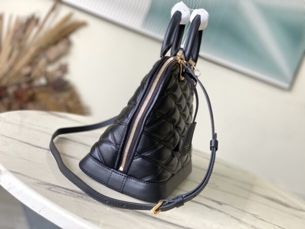 Louis Vuitton Ama Small Handbag - Black - Image 5