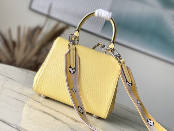 Louis Vuitton Cluny Mini Handbag - Mustard - Image 4
