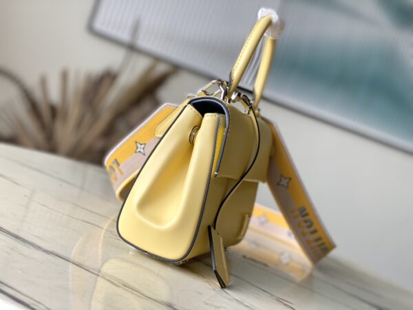 Louis Vuitton Cluny Mini Handbag - Mustard - Image 5