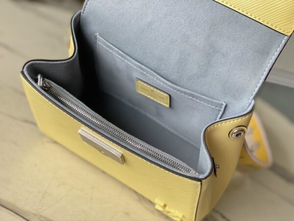 Louis Vuitton Cluny Mini Handbag - Mustard - Image 2