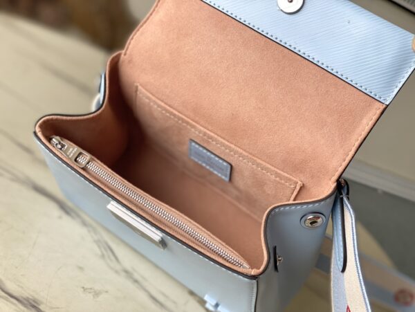 Louis Vuitton Cluny Mini Handbag - Blue - Image 2