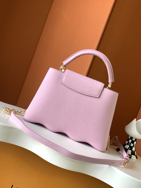 Louis Vuitton Caushell Medium Handbag - Purple - Image 4