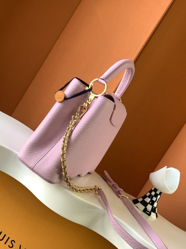 Louis Vuitton Caushell Medium Handbag - Purple - Image 5