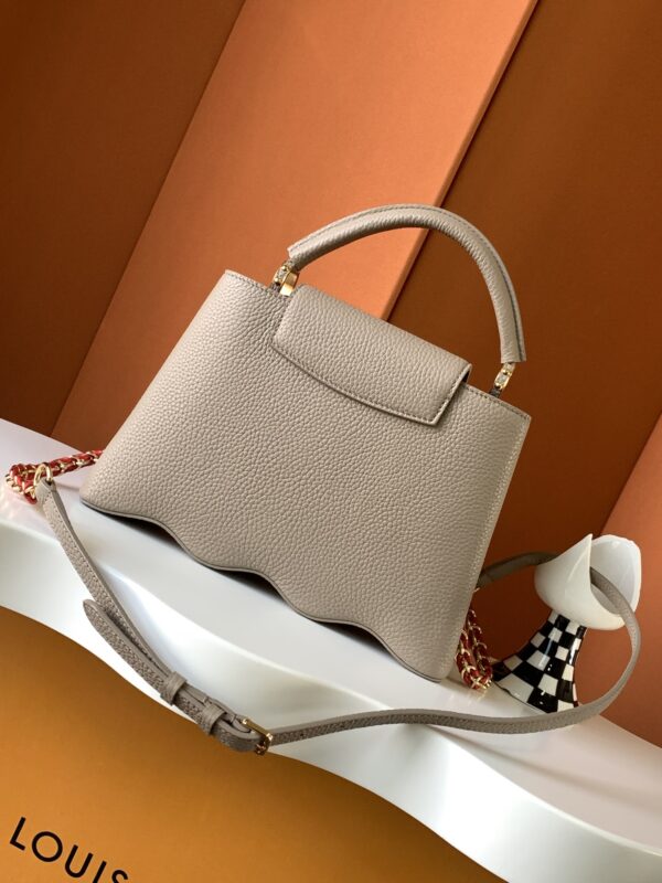 Louis Vuitton Caushell Medium Handbag - Brown - Image 5