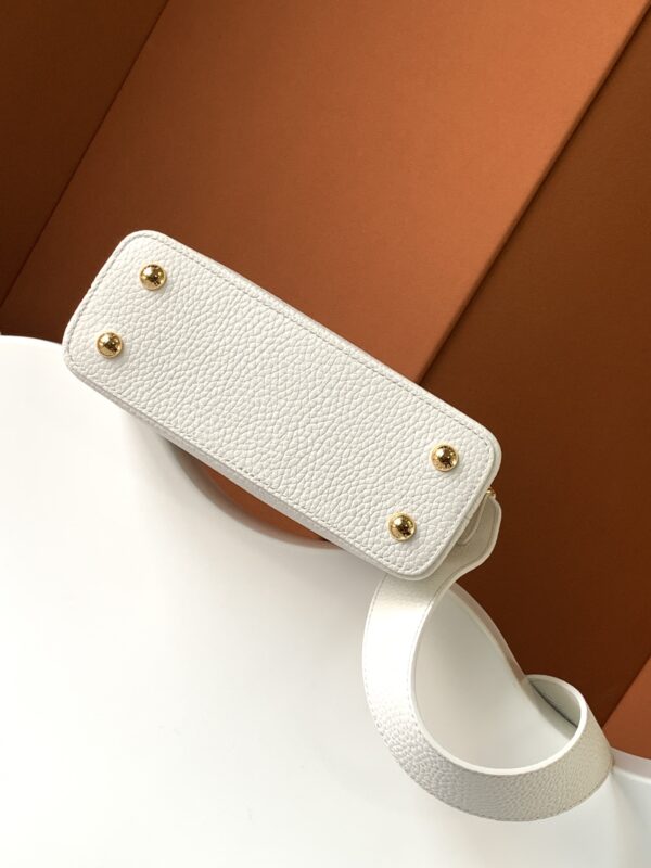 Louis Vuitton Ca Bucines BB Small handbag - White - Image 3