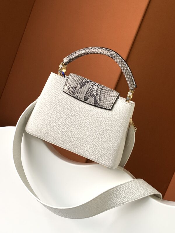 Louis Vuitton Ca Bucines BB Small handbag - White - Image 4