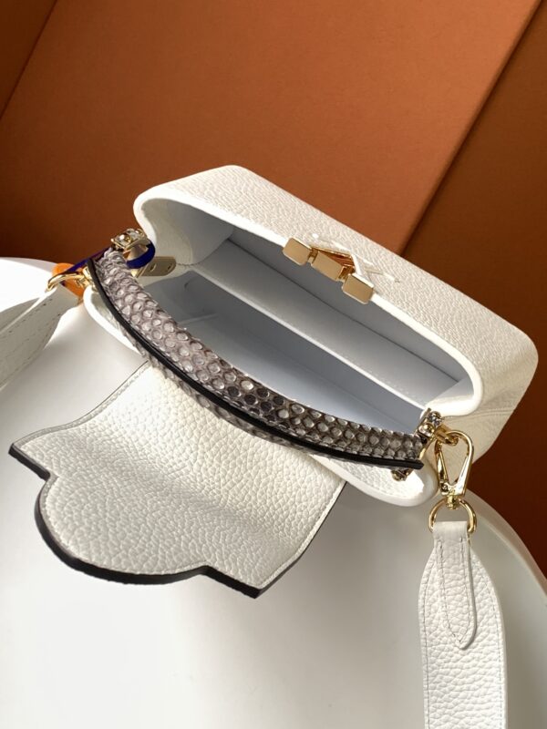 Louis Vuitton Ca Bucines BB Small handbag - White - Image 2