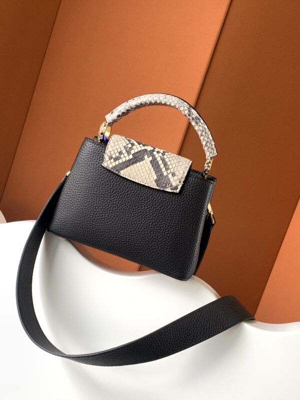 Louis Vuitton Ca Bucines BB Medium handbag - Black - Image 3