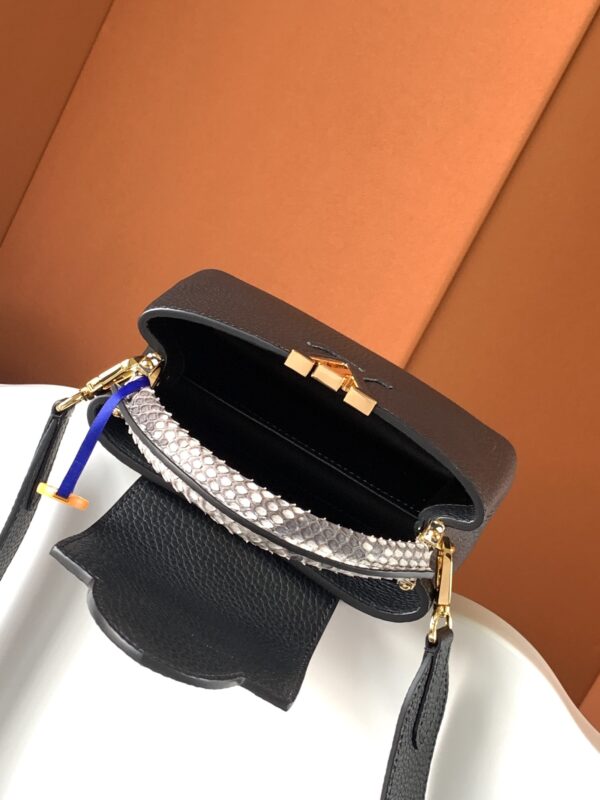 Louis Vuitton Ca Bucines BB Medium handbag - Black - Image 5