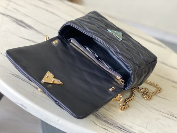 Louis Vuitton G0-14 Medium Handbag - Black - Image 2