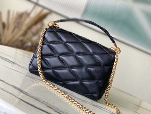 Louis Vuitton G0-14 Medium Handbag - Black - Image 3