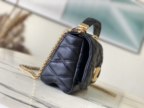 Louis Vuitton G0-14 Medium Handbag - Black - Image 4