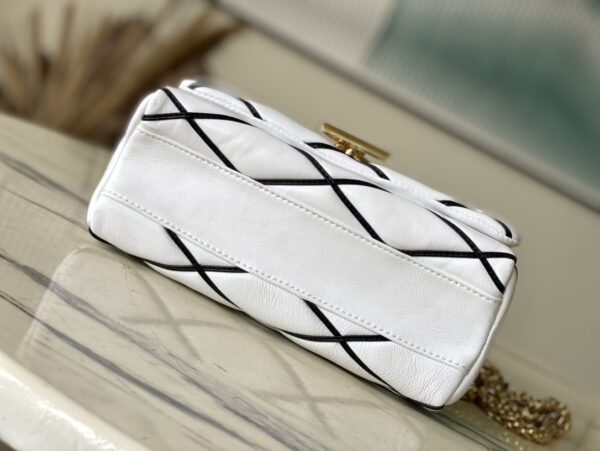 Louis Vuitton G0-14 Medium Handbag - White - Image 3