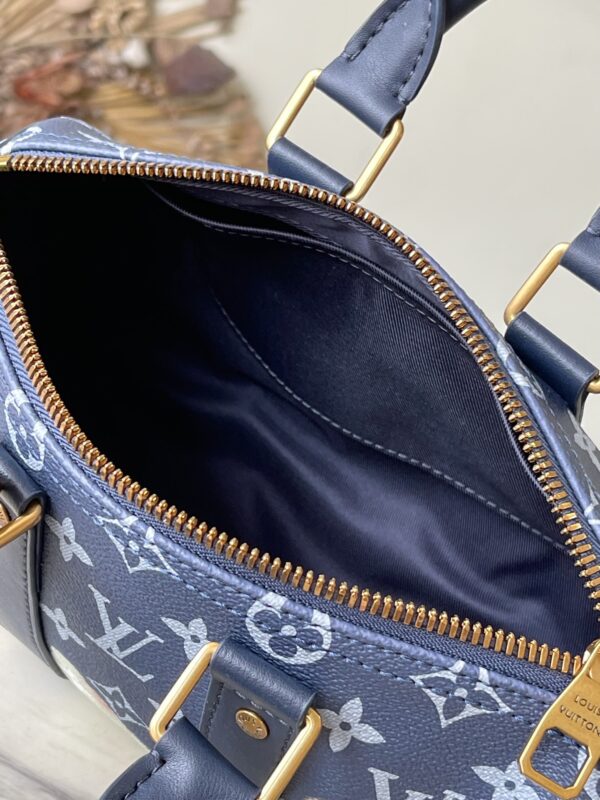 Louis Vuitton Acc KEEPALL BANDOULIÈRE 25 Handbag - Blue - Image 2
