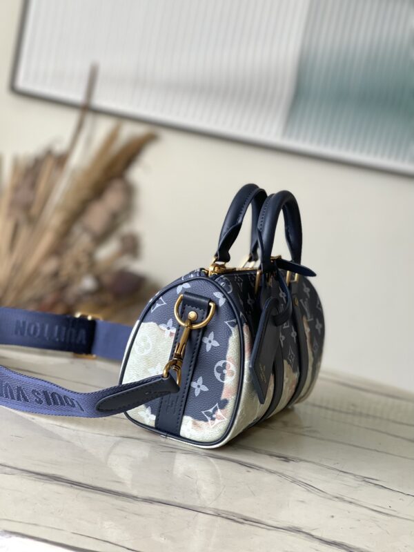 Louis Vuitton Acc KEEPALL BANDOULIÈRE 25 Handbag - Blue - Image 5