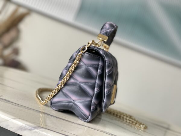 Louis Vuitton G0-14 Medium Handbag – Black Gradient - Image 5