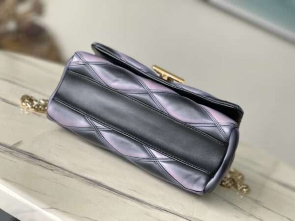 Louis Vuitton G0-14 Medium Handbag – Black Gradient - Image 3