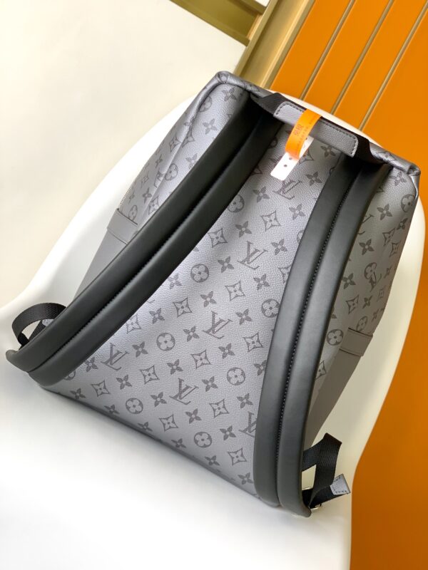 Louis Vuitton Discovery Backpack PM Taigarama  - Silver - Image 5