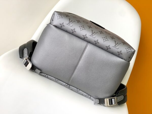 Louis Vuitton Discovery Backpack PM Taigarama  - Silver - Image 3