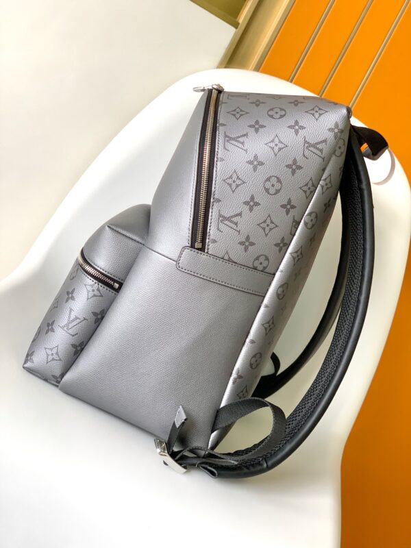 Louis Vuitton Discovery Backpack PM Taigarama  - Silver - Image 4