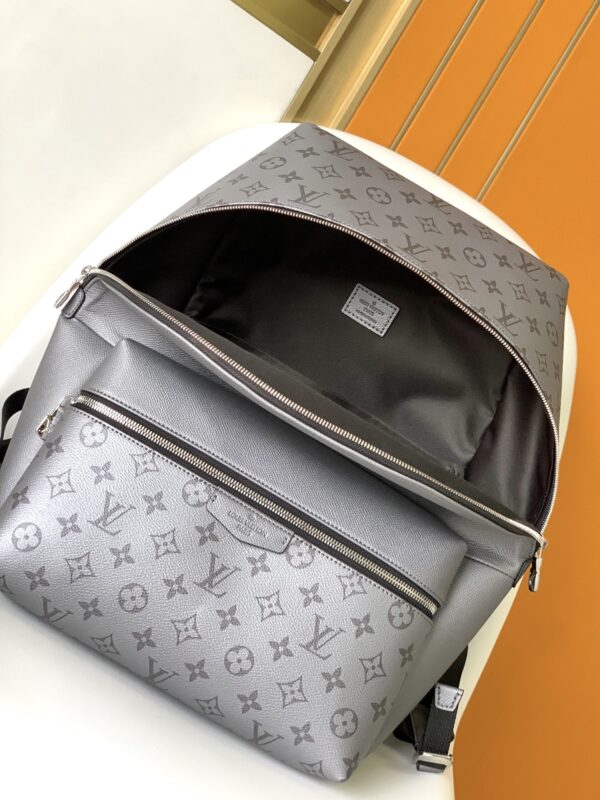 Louis Vuitton Discovery Backpack PM Taigarama  - Silver - Image 2